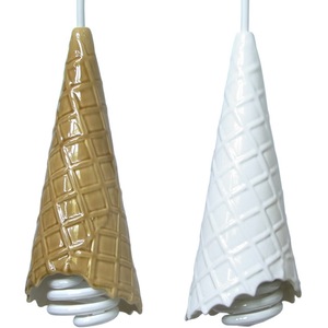 Ice Cream Cone Lamp