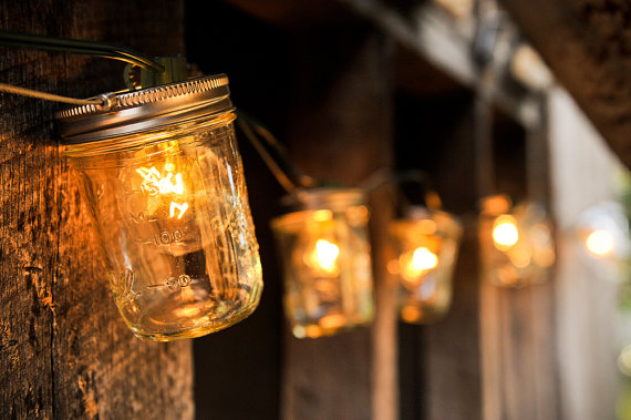 Mason Jar Lights